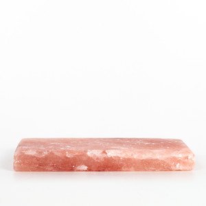 Set of 2 4"x8"x2" Himalayan Salt Bricks by Black Tai Salt Co.