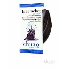 Chuao Mini Chocolate Bar 0.39 Oz. - Pack of 10 (Firecracker)
