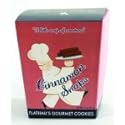 Flathau's Fine Foods Chocolate Snaps, 4-Ounce Boxes (Pack of 12)