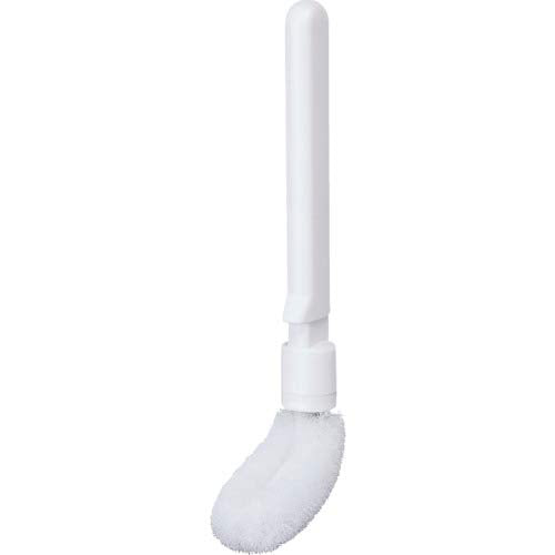 Myrna 2 in 1 toilet brush white W078W (japan import)