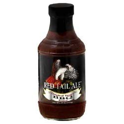Red Tail Ale, Bbq Sauce Original, 18-Ounce (12 Pack)12