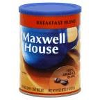 Maxwell House Breakfast Blend Mild Coffee, 11 oz