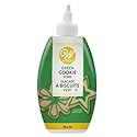 Wilton Cookie Icing, Quick-Setting, No Heating Needed Squeeze Bottle for Decorating Sugar Cookies & Holiday Treats, 7.5 oz., Green