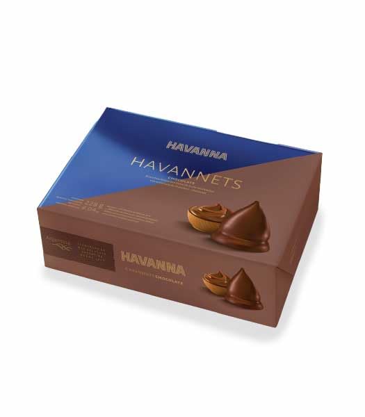 THEARG THE ARG | Pack x6 Havannets 70% Cacao Filled with Dulce de Leche - Covered with Dark Chocolate - from Alfajores Havanna