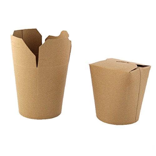 PacknWood 210ASWOK26 26 oz. Kraft Pasta Box