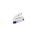 Quickie Original Iron 4 in. W Plastic Scrub Brush