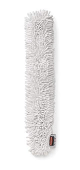 Rubbermaid Commercial Products HYGEN Flexible Microfiber Dusting Cover/Sleeve, 20 inch, White, for Janitorial/Professional Cleaning/Dusting/Wiping