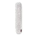 Rubbermaid Commercial Products HYGEN Flexible Microfiber Dusting Cover/Sleeve, 20 inch, White, for Janitorial/Professional Cleaning/Dusting/Wiping