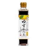 Shibanuma Premium Japanese Yuzu Ponzu Citrus and Bonito Seasoned Soy Sauce, Contains 8.2% Fresh Yuzu Citrus - 300ML