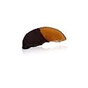 OMNIYA Delicacy - Chocolate Half Orange Slices Dark (6oz, No Added Sugar) - Candied Orange Dipped in Belgian Dark Chocolate - Vegan Gourmet Snack