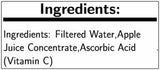 Ruby Kist 100 Percent Apple Juice, 10 Fluid Ounce -- 24 per case.