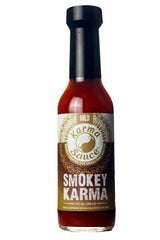 Smokey Karma Hot Sauce | Smokey Chipotle With A Touch Of Heat | No Preservatives, Extract Free, Sugar Free, Paleo / Keto Friendly | Made In Finger