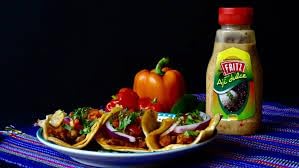 Fritz Sauce Bundled Picante and Aji Dulce (8.47 Oz each) The Perfect Touch for Your Dishes! Ideal for your foodie " Plus "SIXPAW-CKS Sauce Containers