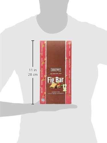 Nature's Bakery Whole Wheat Fig Bar, Raspberry, 2 Ounce (Pack of 12)
