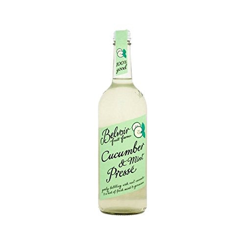 Belvoir Cucumber & Mint Presse 750ml (Pack of 4)