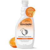 Homesolv Enzyme Drain Cleaner & Build Up Remover (Citra Drain), Valencia Orange, 22 Fluid Ounces