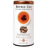 The Republic of Tea Black Full-Leaf Loose Tea (Republic Chai Black, 4.2 oz Refill Bag)