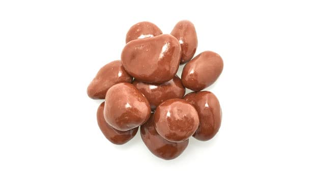 Yupik Milk Chocolate Covered Cranberries, 2.2 lb (35.2 oz), Kosher, Dried Fruits, Dried Cranberries Dipped in Fine Milk Chocolate, Smooth & Chewy