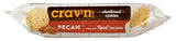 Crav'n Flavor, Pecan Shortbread Cookies