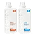 Loaded Laundry Detergent, Cologne Scented | Oasis Bundle - 100 Loads | Sandalwood & Vanilla, Sea Salt & Citrus | Phosphate, Paraben & Dye Free | Made