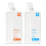 Loaded Laundry Detergent, Cologne Scented | Oasis Bundle - 100 Loads | Sandalwood & Vanilla, Sea Salt & Citrus | Phosphate, Paraben & Dye Free | Made