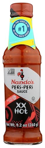 Nandos, Sauce Peri Peri Extra Hot, 9 Fl Oz
