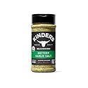Kinder's Organic Buttery Garlic Salt, Premium Quality Seasoning, MSG Free and USDA Certified Organic, 2.75 oz