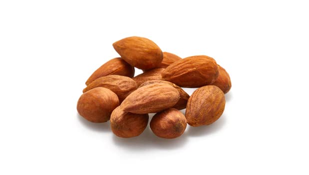 Yupik Roasted Unsalted Almonds, 2.2 lb (35.2 oz), Gluten-free, Kosher, Vegan, Whole Nuts, No Added Salt, Lightly Roasted, Crunchy, Source of Fiber