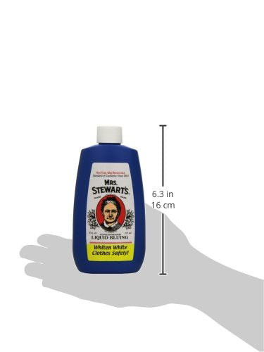 Mrs. Stewart's Unscented Scent Laundry Whitener Liquid 8 oz.