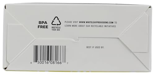 White Leaf Provisions Organic Apple + Banana Applesauce 4pk, 3.2 OZ