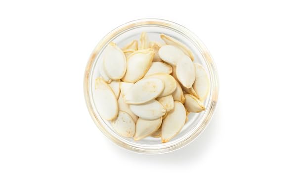 Yupik Semi-Salted Pumpkin Seeds, In Shell, 1 lb (16 oz), Gluten-Free, Kosher, Vegan, Lightly Seasoned with Sea Salt, Plant-Based Protein, Source