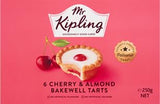 Mr Kipling Cherry and Almond Bakewell 6pk - Set of 3