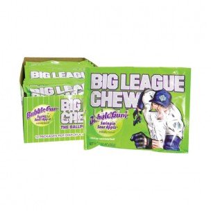 BIG LEAGUESOUR APPLE 12 COUNT