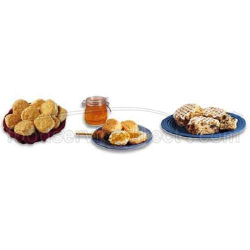 Ralcorp Bakery Chef Premium Buttermilk Biscuit, 2.5 Ounce -- 120 per case.