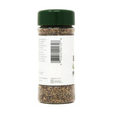 Badia Organic Ground Black Pepper 2 oz - Bold & Aromatic Fine Black Pepper Powder for Cooking, Seasoning & Marinades
