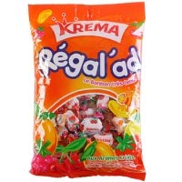 Krema Bonbons Aux Fruits Regalad 360g (Krema Bonbons Regalad with Fruits 360g)