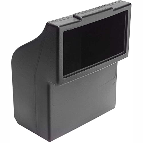 Commercial Zone Replacement Water Bucket for Square or Hex Windshield Service Center, Black
