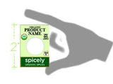 SPICELY Organic Ground Mace, 0.3 OZ