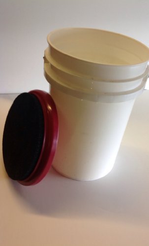 Maroon 5-6 Gallon Padded Bucket Lid by Bucket Lidz