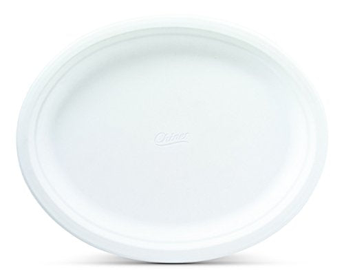 Chinet Premium Paper Platters, 12-Count Package (Pack of 12)