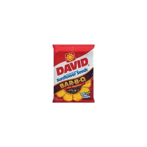 David's Sunflower Seeds BBQ (Pack of 4)
