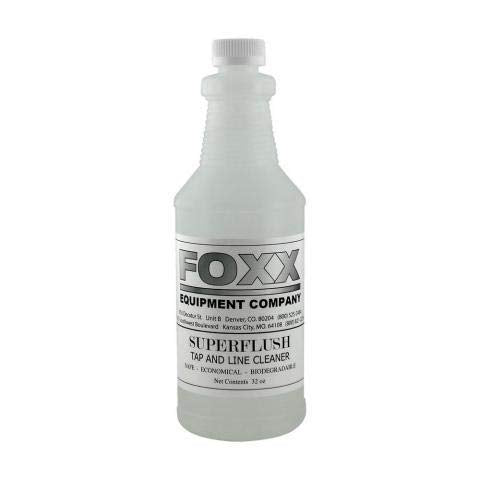 Foxx Superflush and High Alkaline Beer Line Cleaners