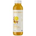 Urban Remedy Organic Ginger Lemonade, Low Glycemic Lemon Drink with Probiotics & Vitamin C, Immune & Digestive Support, Vegan, Gluten-Free, Non-GMO