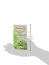 Twinings Pure Peppermint, 25 Count (Pack of 6)