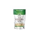 NOW Foods, Raw Macadamia Nuts, Unsalted, Good Source of Fiber, Non-GMO Project Verified, 8-Ounce (Packaging May Vary)