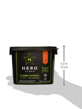 Hero Clean Laundry Detergent PACS, Scent 1, 45-Count