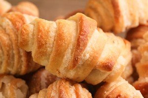 Green's Bakery Kosher Vanilla Rugelach Pastry - 14 oz.