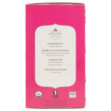 Harney & Sons Hibiscus Tea, Caffeine-Free Herbal Teabags, Box of 20