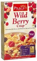 Peace Cereals Wildberry Crisp Cereal (12x10 OZ.) - 12 Pack
