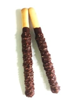 Nicos big choco sticks Popping candy 20ct -Feel the Pop- individually wrapped-Holiday snack for kids & adults - Chocolate candy - Ideal for Christmas